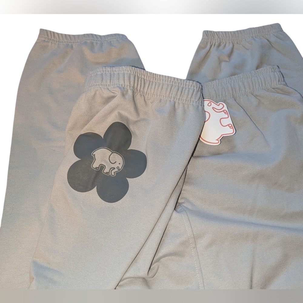 NWT IVORY ELLA Relaxed Joggers 🐘🐘🐘 Size XL